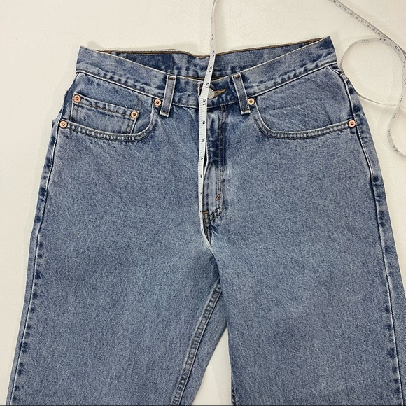 Vintage Levi’s 512 High Waist wedgie fit Jeans Long Inseam - Picture 9 of 9